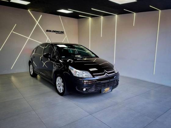 CITROËN C4 2.0 GLX 16V FLEX 4P AUTOMÁTICO